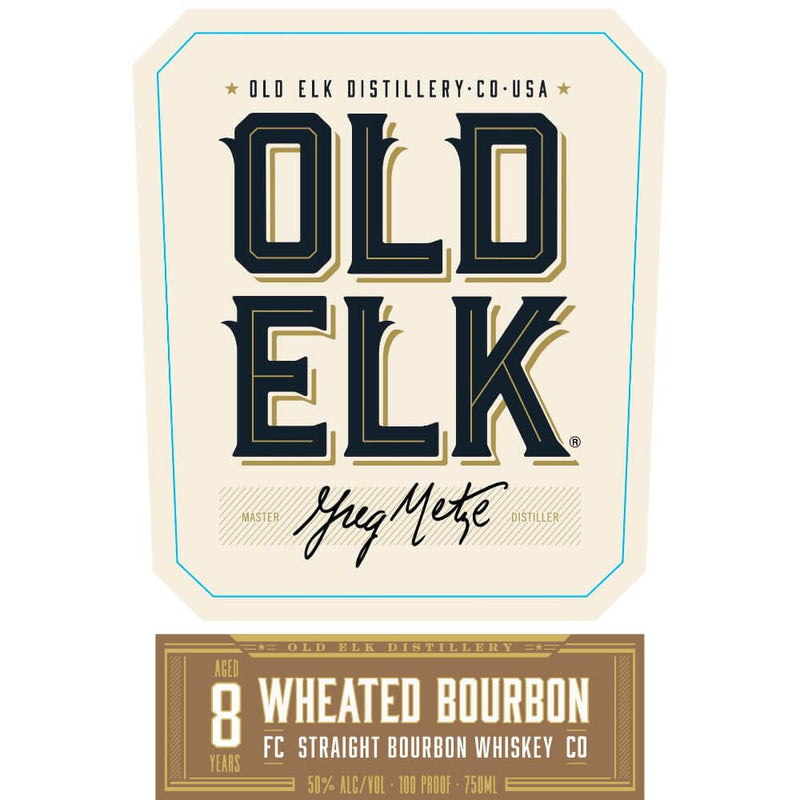 Load image into Gallery viewer, Old Elk 8 Year Old Straight Wheated Bourbon - Main Street Liquor
