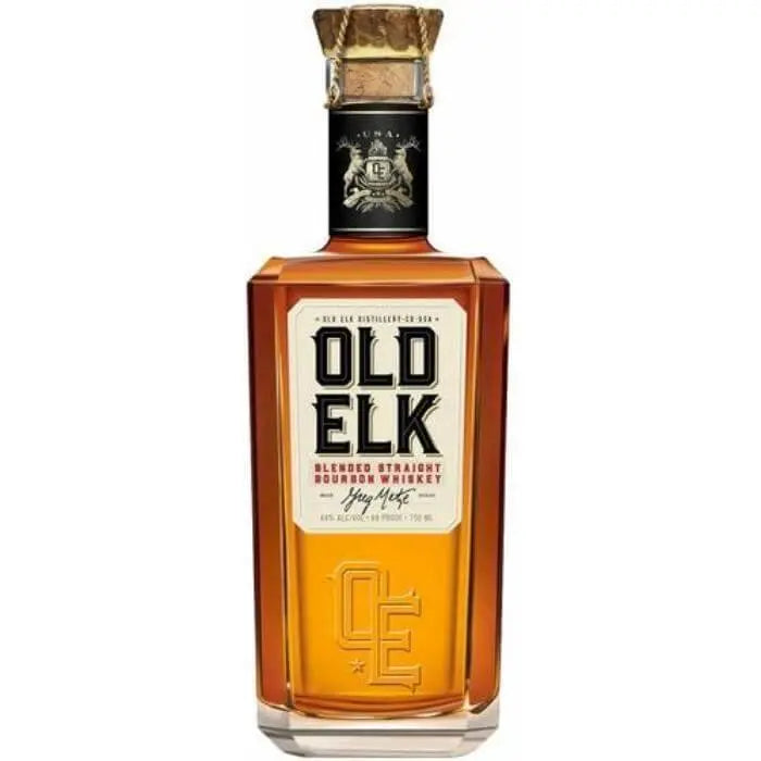 Old Elk Bourbon Limited Edition Gift Set With Custom Elk Pourer - Main Street Liquor