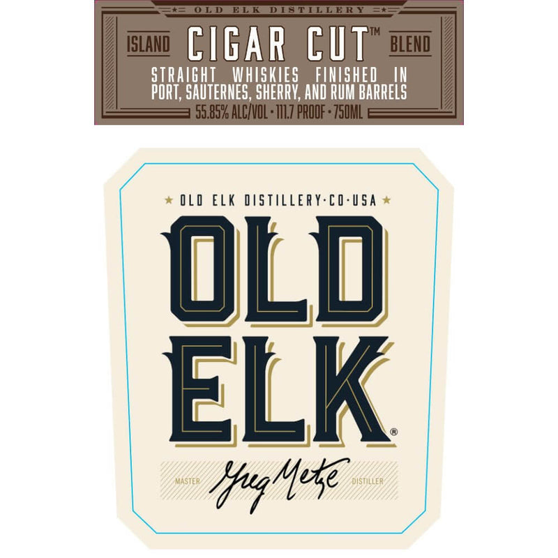 Load image into Gallery viewer, Old Elk Cigar Cut Island Blend - Main Street Liquor
