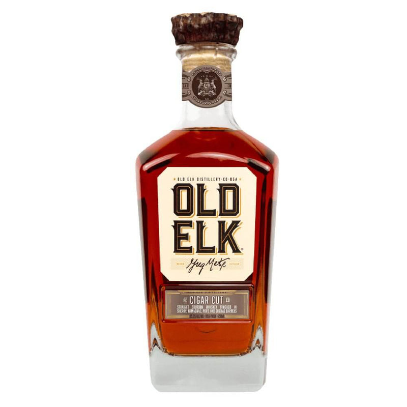 Load image into Gallery viewer, Old Elk Cigar Cut Straight Bourbon - Main Street Liquor
