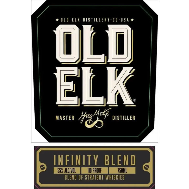 Old Elk Infinity Blend 2023 111.15 Proof - Main Street Liquor