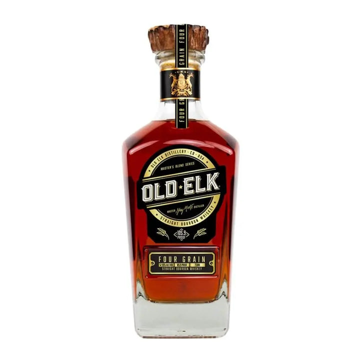 Old Elk Master’s Blend Four Grain Bourbon - Main Street Liquor