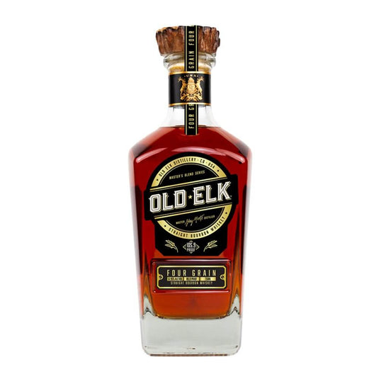 Old Elk Master’s Blend Four Grain Bourbon - Main Street Liquor