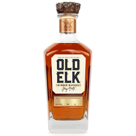 Old Elk Wheated Single Barrel Pick by Country Wine and Spirits - Main Street Liquor