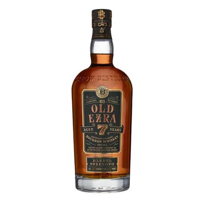 Old Ezra 7 Year Old Barrel Strength Straight Bourbon Whiskey - Main Street Liquor