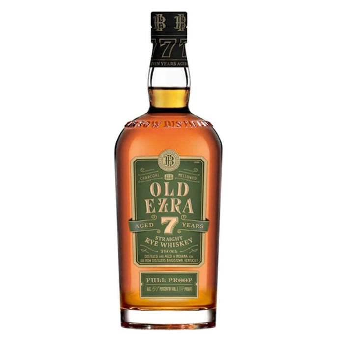 Old Ezra 7 Year Old Straight Rye Whiskey - Main Street Liquor