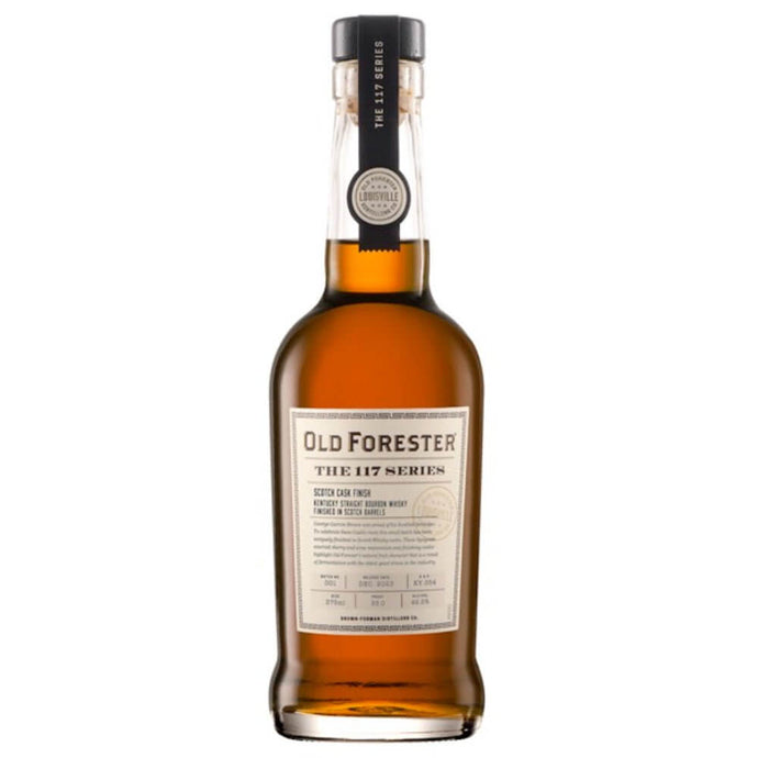 Old Forester 117 Series Scotch Cask Finish Kentucky Straight Bourbon - Main Street Liquor