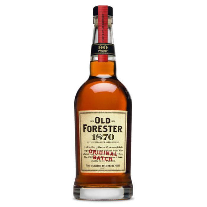 Old Forester 1870 Original Batch - Main Street Liquor