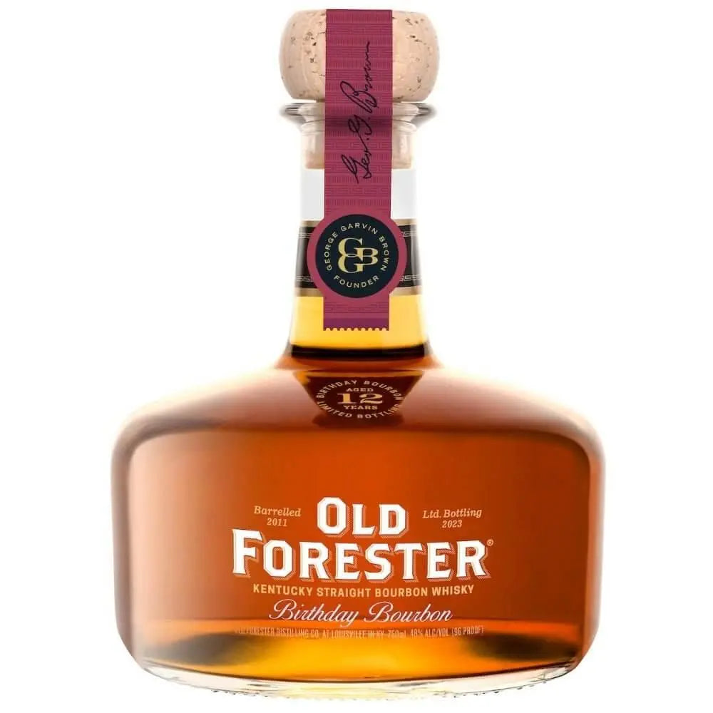 Old Forester Birthday Bourbon 2023 - Main Street Liquor