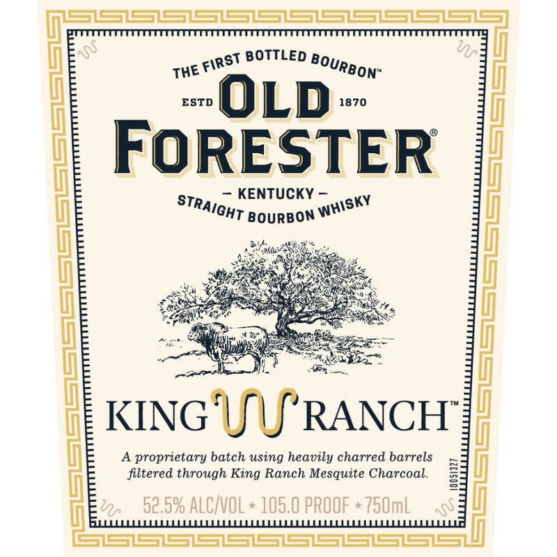 Load image into Gallery viewer, Old Forester King Ranch Bourbon - Main Street Liquor
