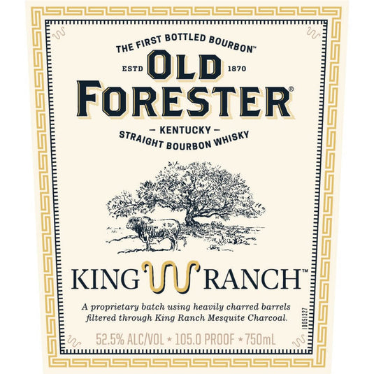 Old Forester King Ranch Bourbon - Main Street Liquor