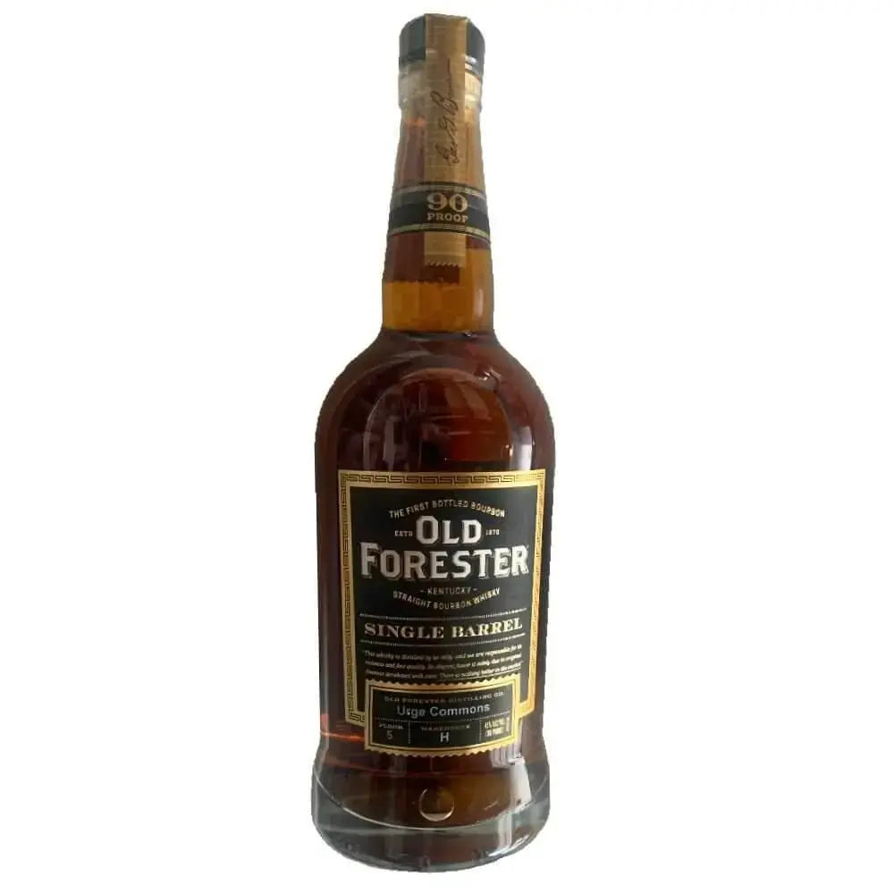 Old Forester Single Barrel Hand Selected By Urge Gastropub &amp; Common House in San Diego - Main Street Liquor