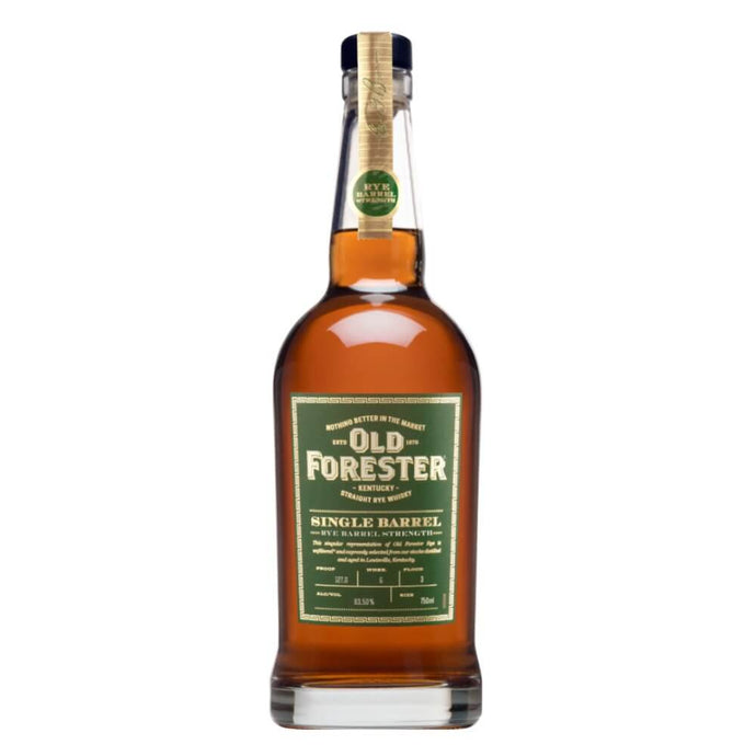 Old Forester Single Barrel Rye - Main Street Liquor