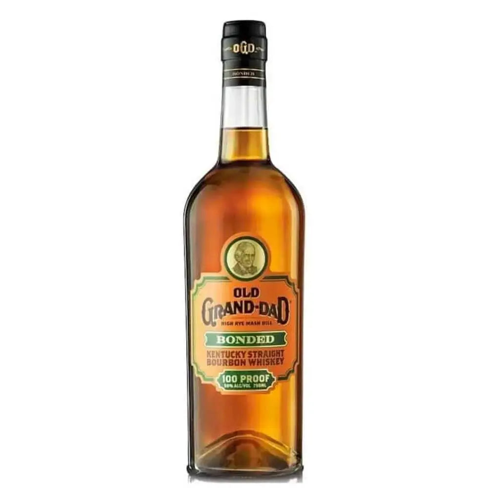 Old Grand Dad Bottled In Bond 100 Proof Bourbon Whiskey - Main Street Liquor