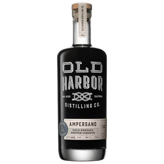 Old Harbor Ampersand Cold Pressed Coffee Liqueur - Main Street Liquor