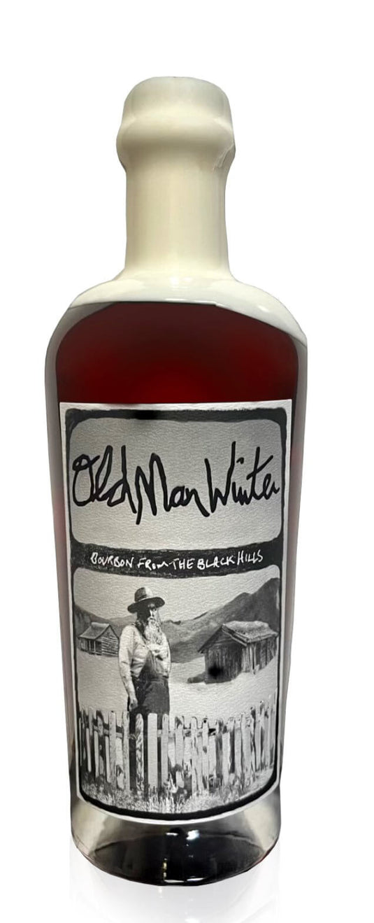 Old Man Winter Bourbon From The Black Hills - Main Street Liquor