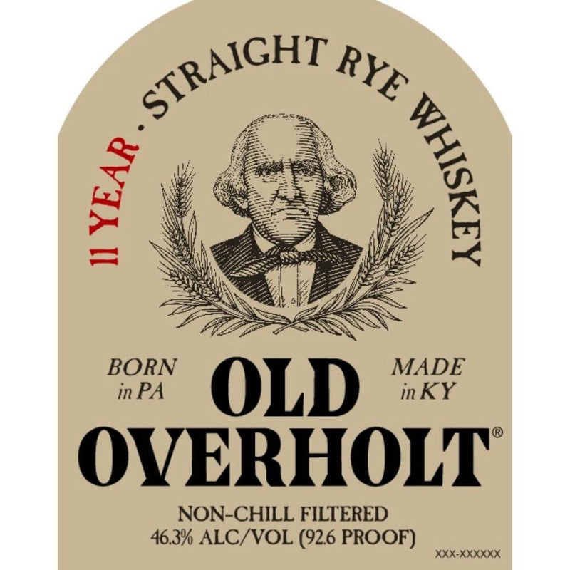 Load image into Gallery viewer, Old Overholt 11 Year Old - Main Street Liquor
