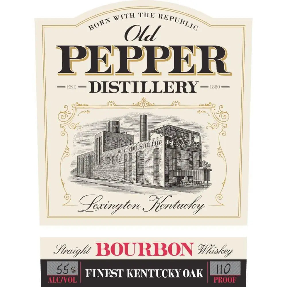 Old Pepper Finest Kentucky Oak Straight Bourbon - Main Street Liquor