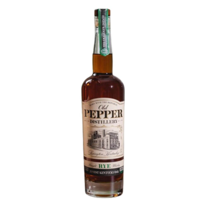 Load image into Gallery viewer, Old Pepper Finest Kentucky Oak Straight Rye Whiskey - Main Street Liquor
