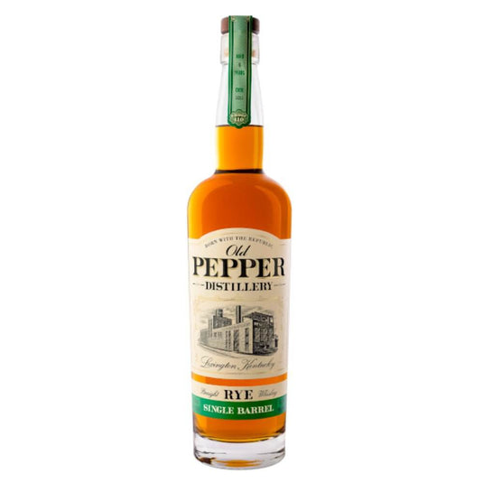 Old Pepper Single Barrel Rye - Main Street Liquor