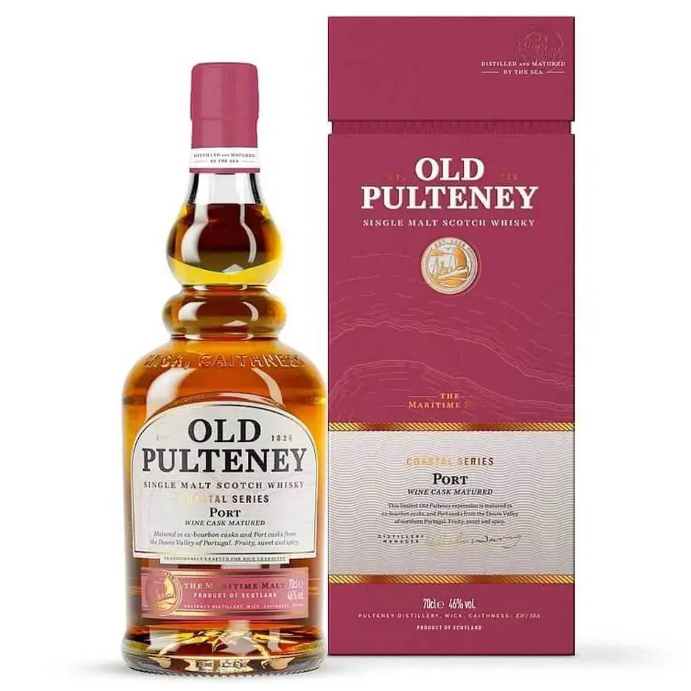 Old Pulteney Coastal Series Port Wine Cask Matured - Main Street Liquor