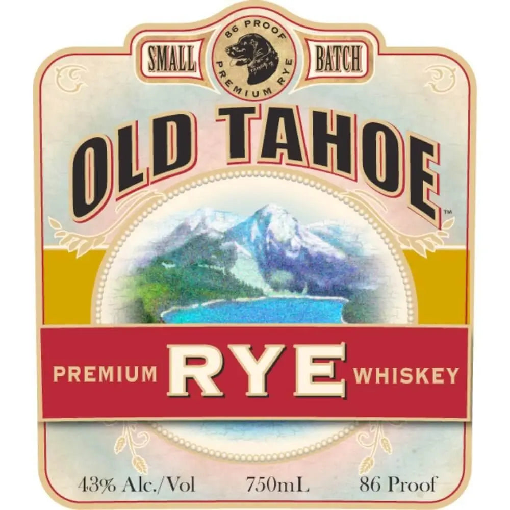 Old Tahoe Rye Whiskey - Main Street Liquor