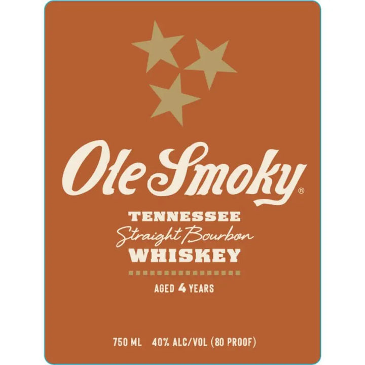 Ole Smoky 4 Year Old Tennessee Straight Bourbon - Main Street Liquor