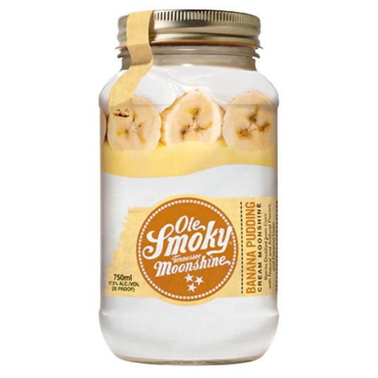 Ole Smoky Banana Pudding Cream Moonshine - Main Street Liquor