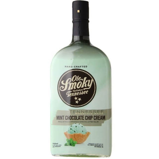 Ole Smoky Mint Chocolate Chip Cream 750ml - Main Street Liquor