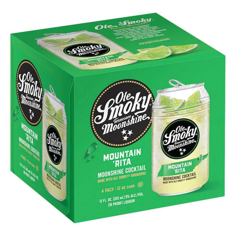 Load image into Gallery viewer, Ole Smoky Mountain ‘Rita Moonshine Cocktail 4pk - Main Street Liquor
