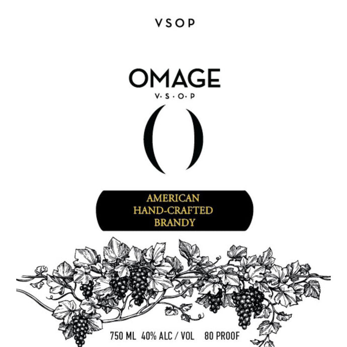 Omage VSOP Brandy - Main Street Liquor