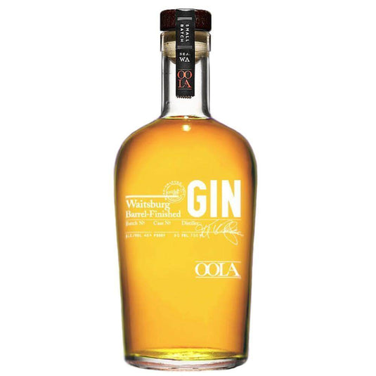 Oola Barrel Finished Gin - Main Street Liquor