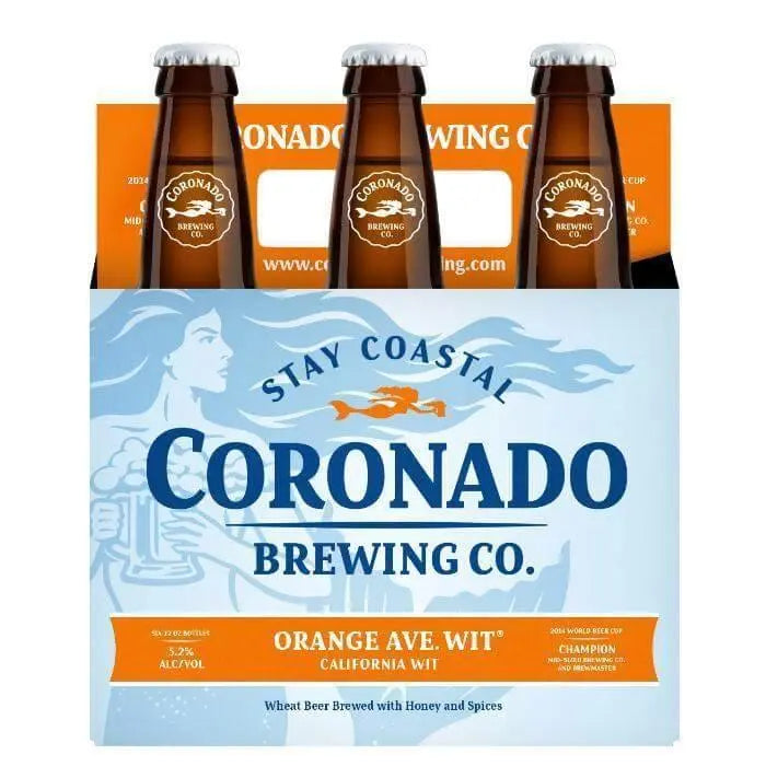 Orange Ave. Wit - Main Street Liquor