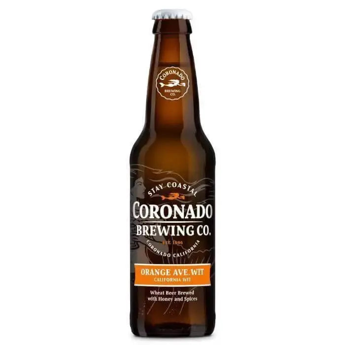 Orange Ave. Wit - Main Street Liquor
