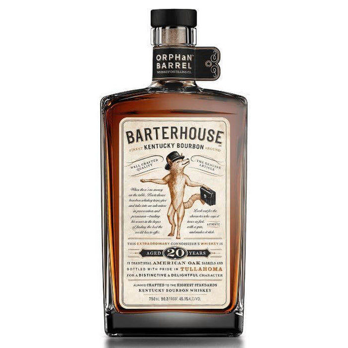 Orphan Barrel Barterhouse - Main Street Liquor