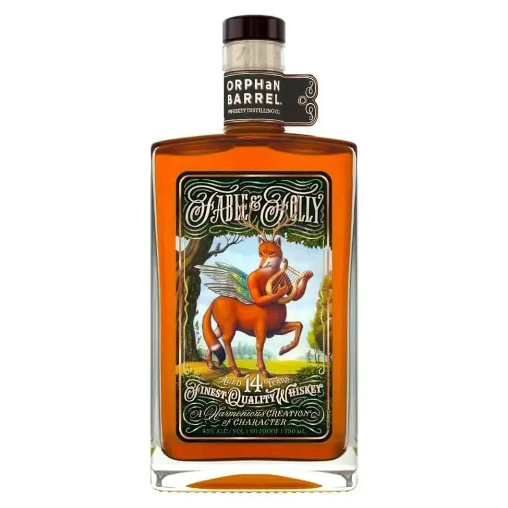 Orphan Barrel Fable &amp; Folly 14 Year Old Whiskey - Main Street Liquor