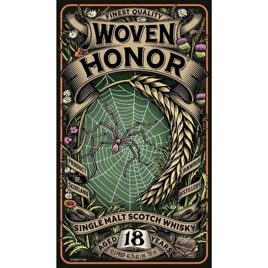 Orphan Barrel Woven Honor 18 Year Old - Main Street Liquor