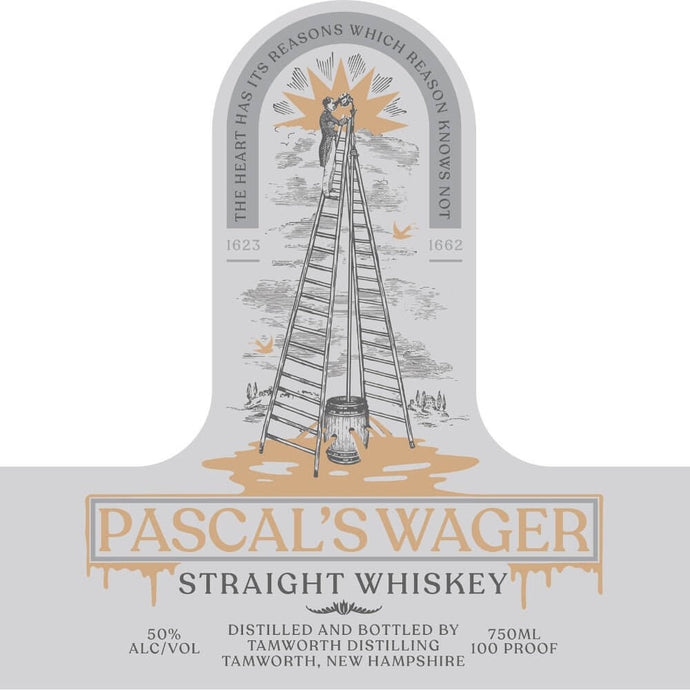 Pascal’s Wager Straight Whiskey - Main Street Liquor