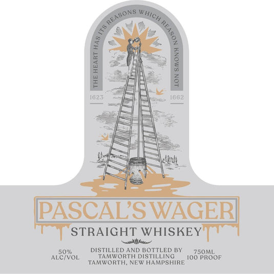 Pascal’s Wager Straight Whiskey - Main Street Liquor