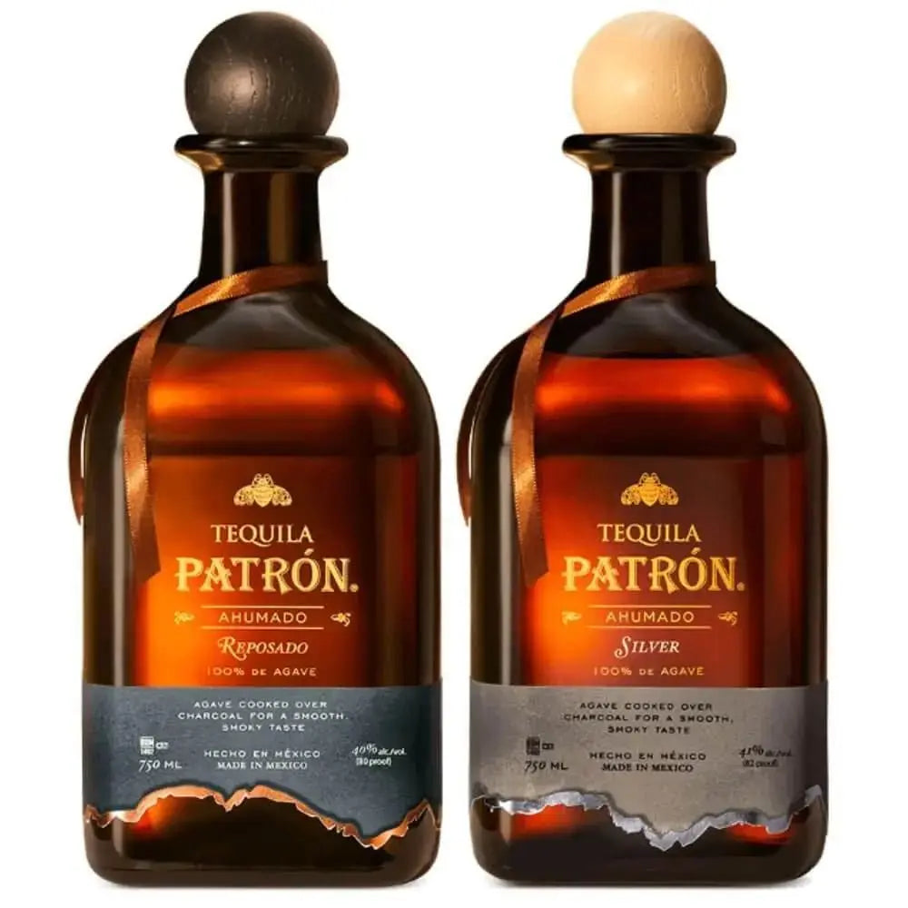 Patrón Ahumado Reposado &amp; Silver Tequila Bundle - Main Street Liquor