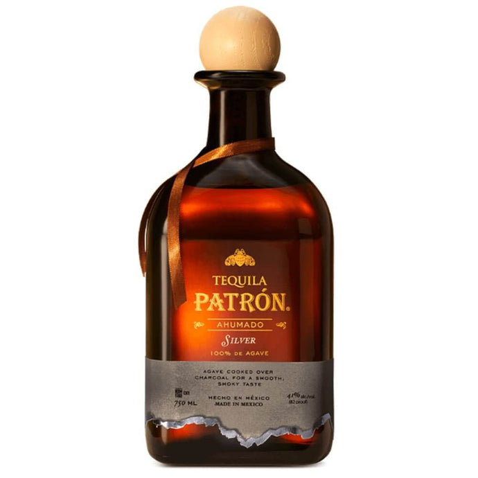 Patrón Ahumado Silver Tequila - Main Street Liquor