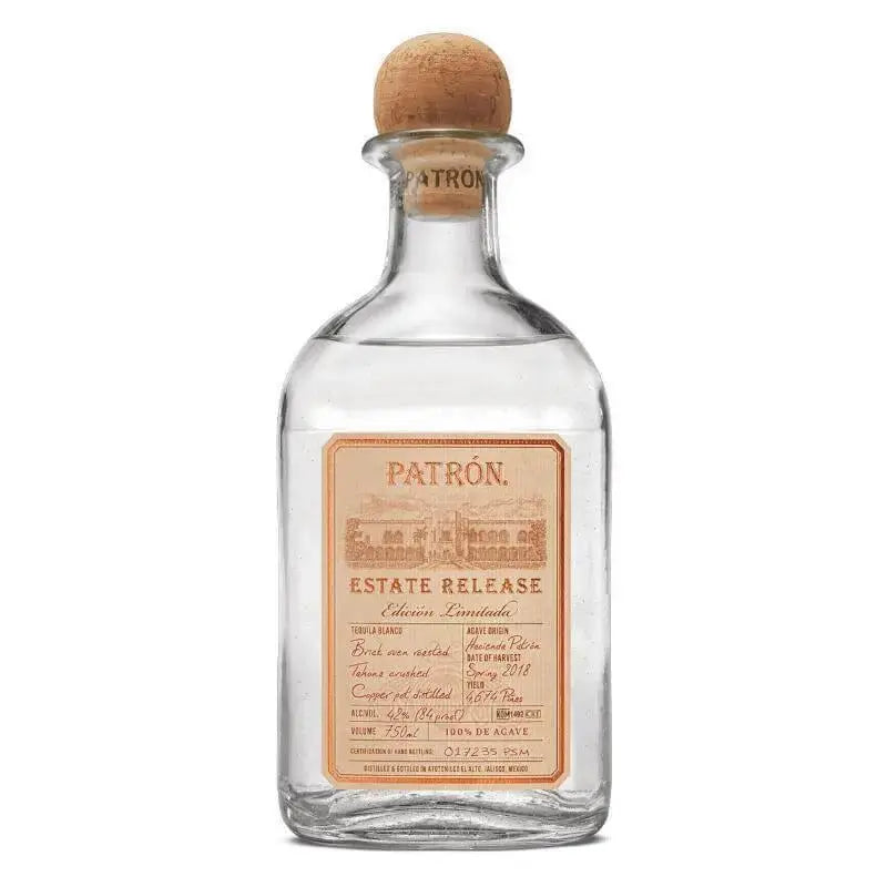 Patrón Estate Release - Main Street Liquor
