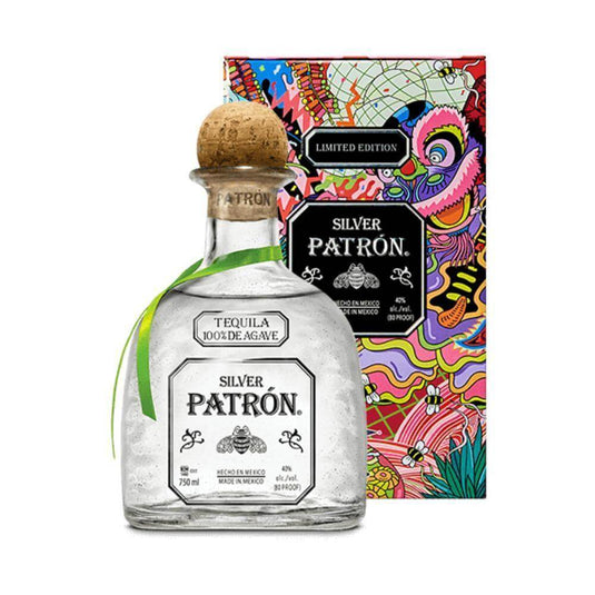 Patrón Silver 2020 Chinese New Year Tin - Main Street Liquor