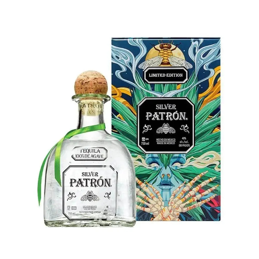 Patrón Silver Limited - Edition Mexican Heritage Tin 2020 - Main Street Liquor