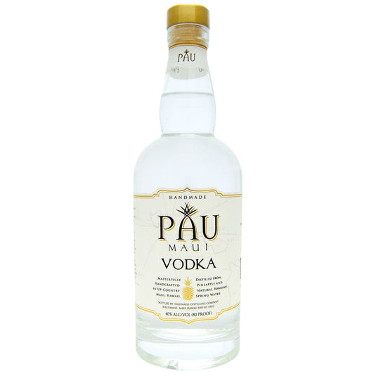 PAU Maui Vodka - Main Street Liquor