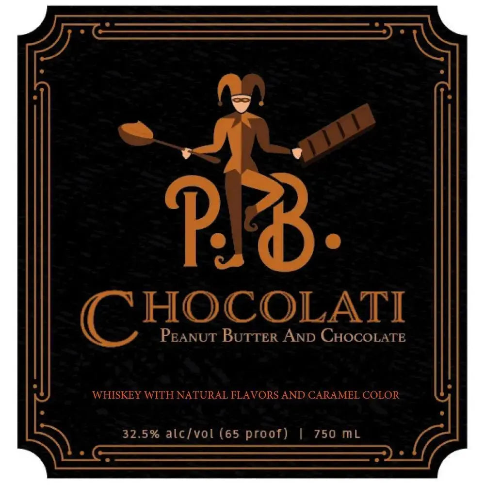 P.B. Chocolati Peanut Butter &amp; Chocolate Whiskey - Main Street Liquor