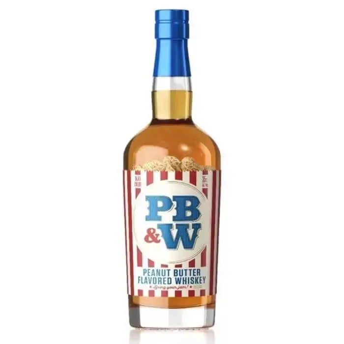 PB&amp;W Peanut Butter Whiskey - Main Street Liquor