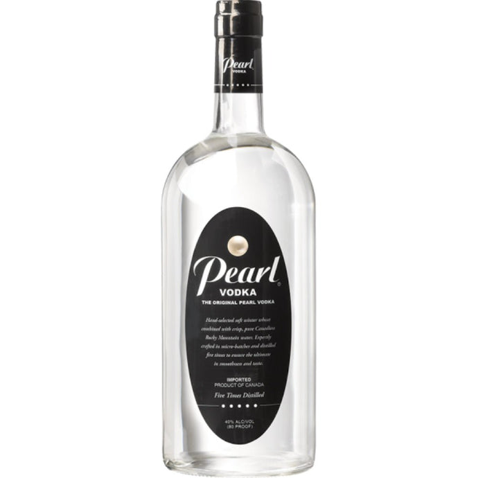 Pearl Black Label Vodka 1.75L - Main Street Liquor