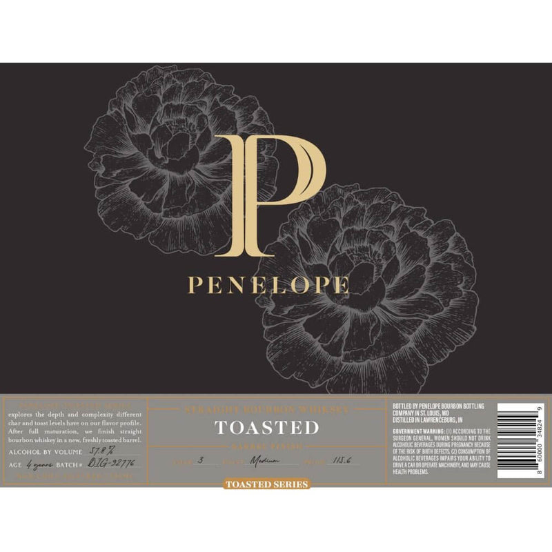 Load image into Gallery viewer, Penelope Toasted Series Medium Toast Straight Bourbon - Main Street Liquor
