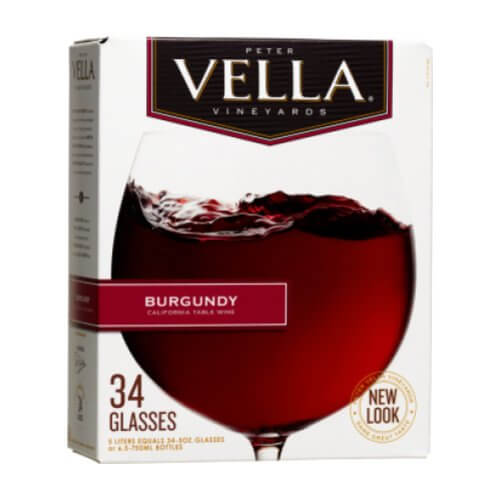 Peter Vella Burgundy | 5 Liter - Main Street Liquor